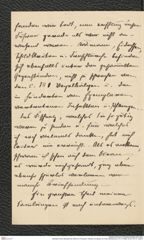 Nachlass Franz Steindachner, Brief von Prinzessin Therese von Bayern an Franz Steindachner (14.12.1898), Inv.Nr. 537.01, Seite 2